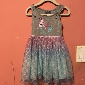 Mermaid tulle dress